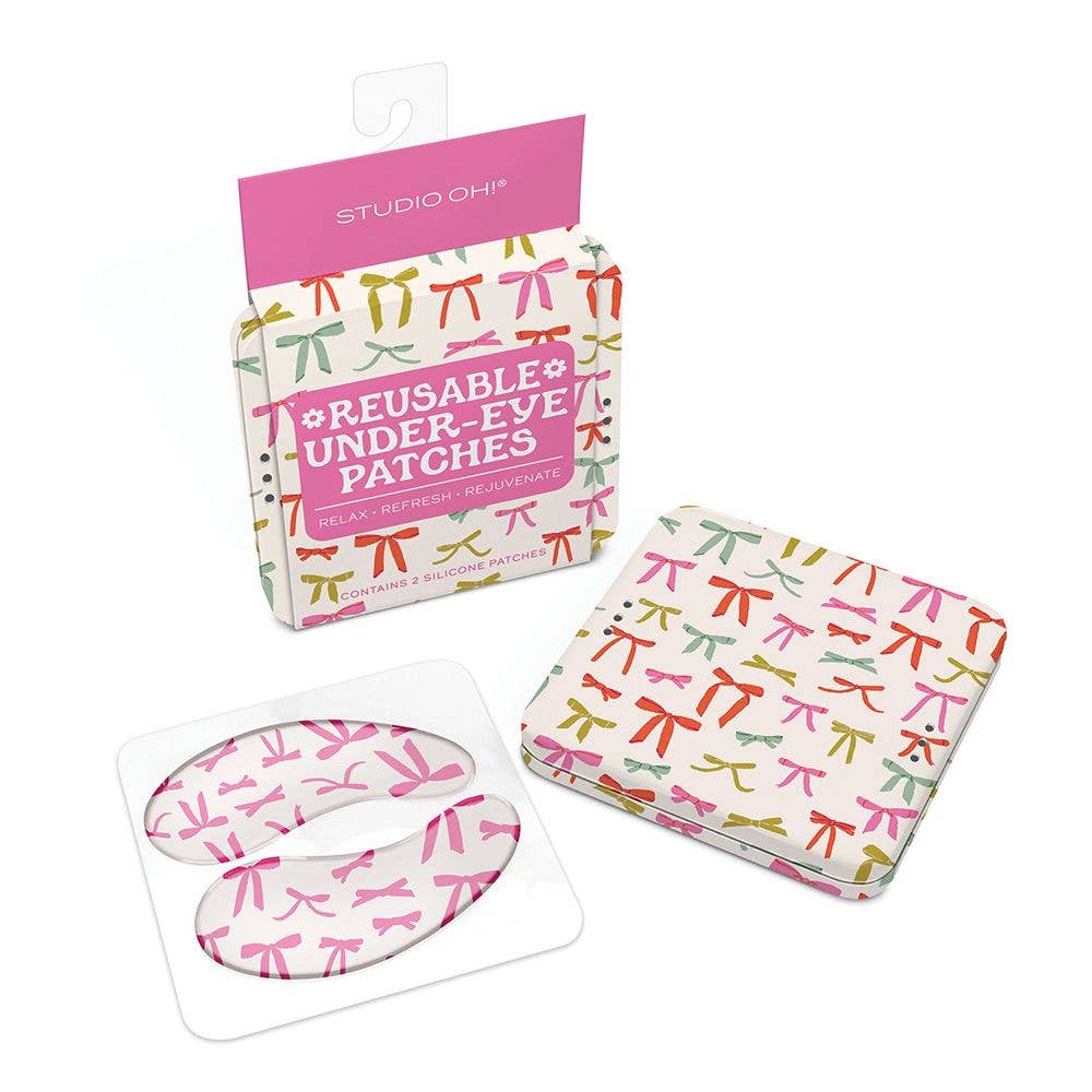 Reusable Under-Eye Patches- Bow