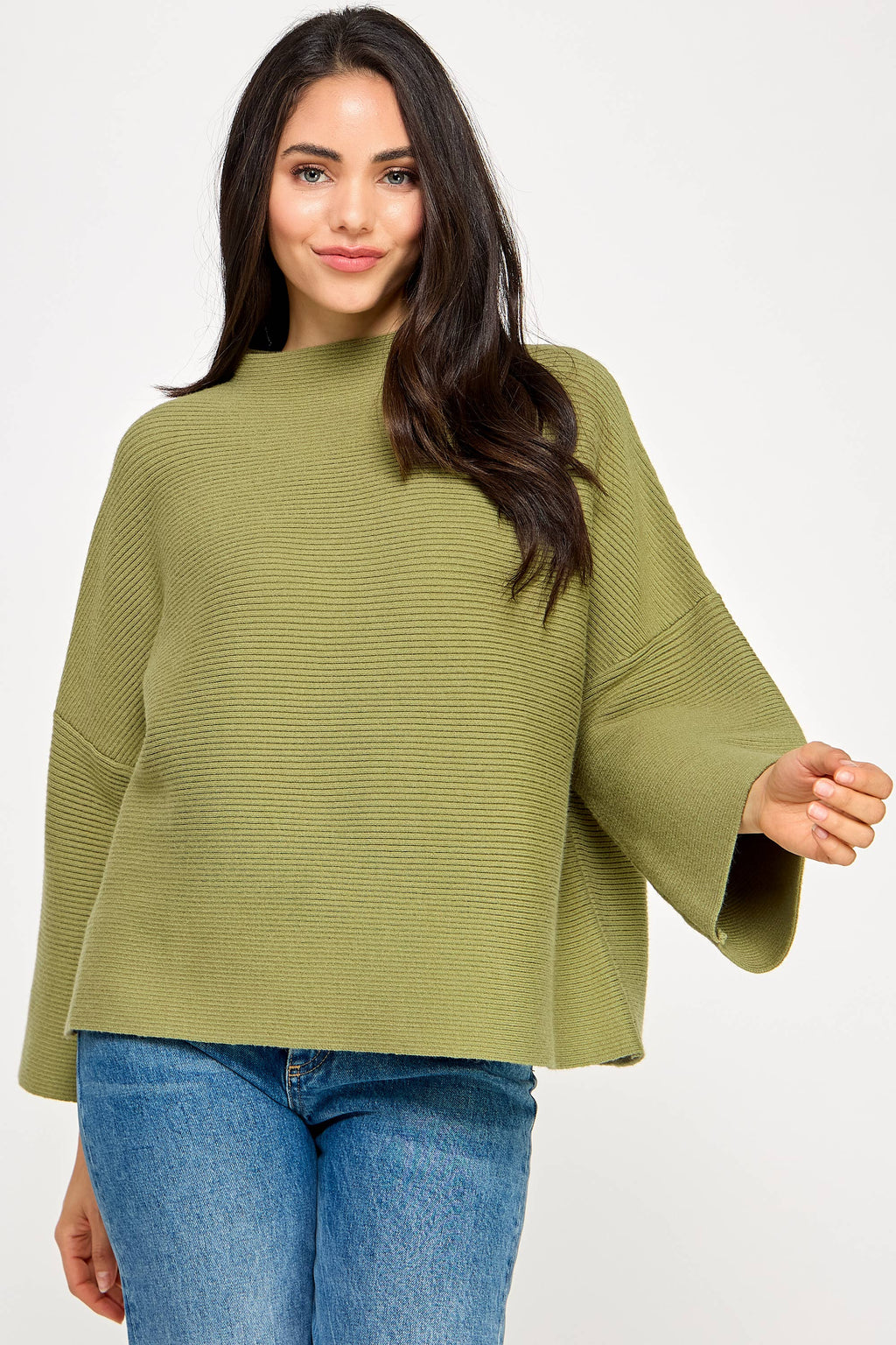 NOT YOUR CASUAL TOP-LIGHT SAGE