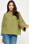 NOT YOUR CASUAL TOP-LIGHT SAGE