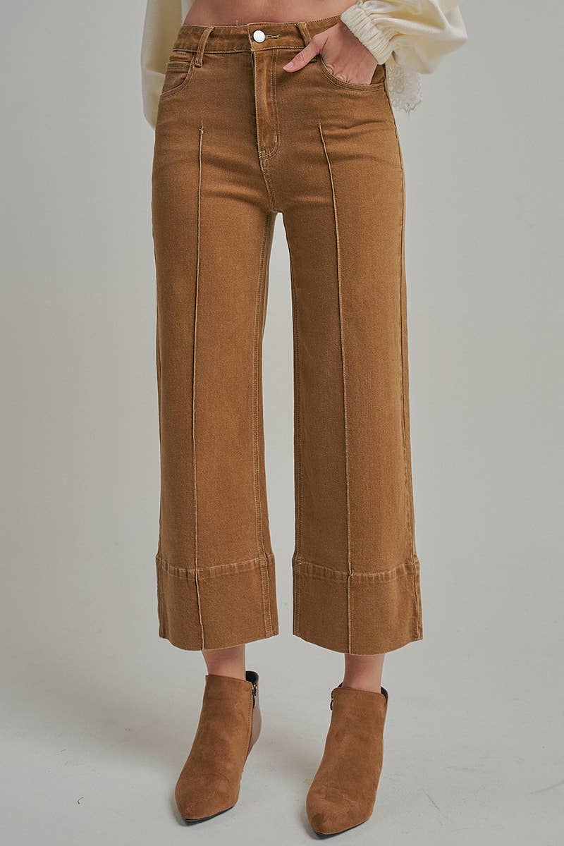 MID RISE VINTAGE WASHED FRONT SEAMED JEANS PANTS_JLB80046-02