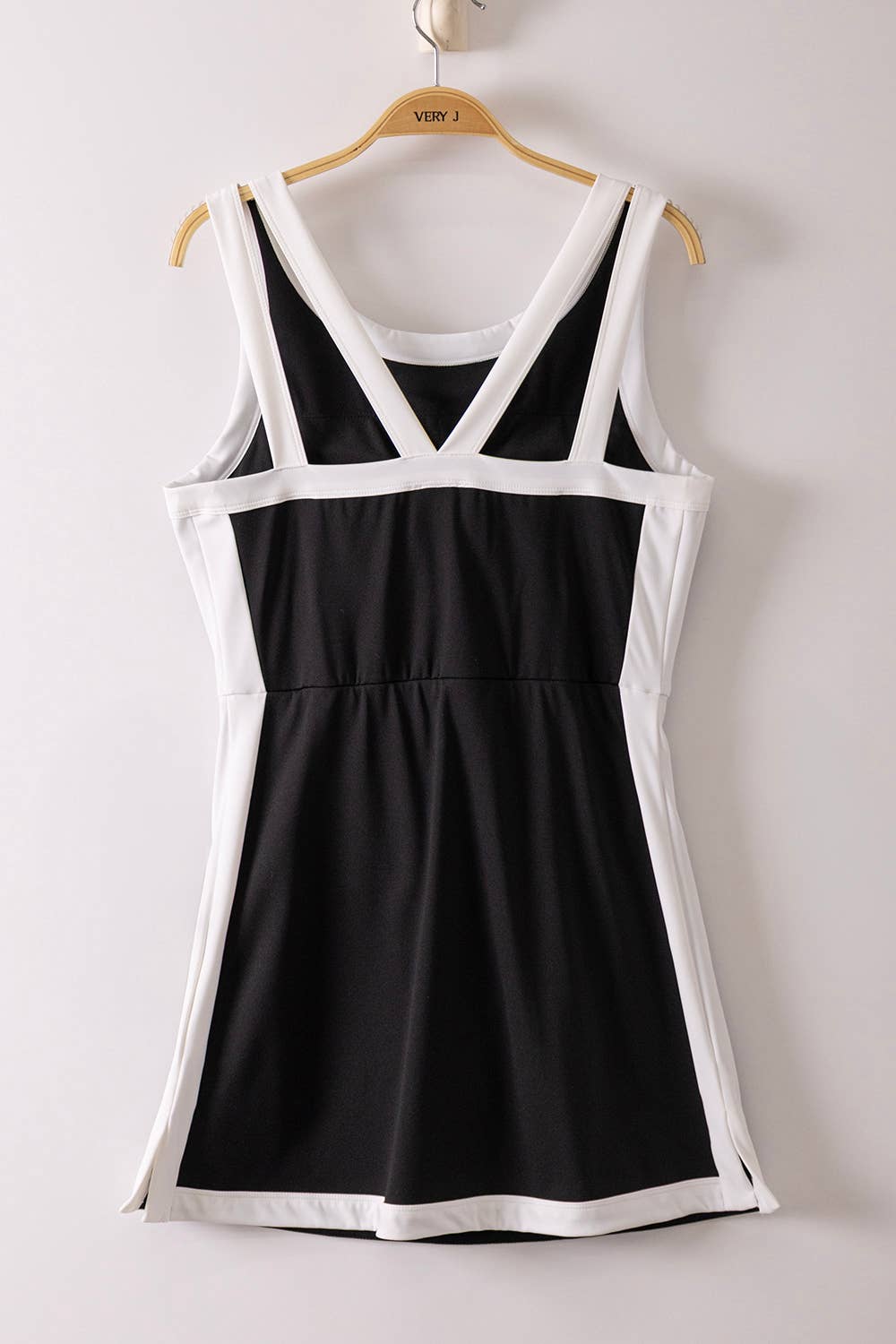 Activewear Mini Dress W/ Bra Cap