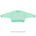 Jollyish Crop Sweatshirt
