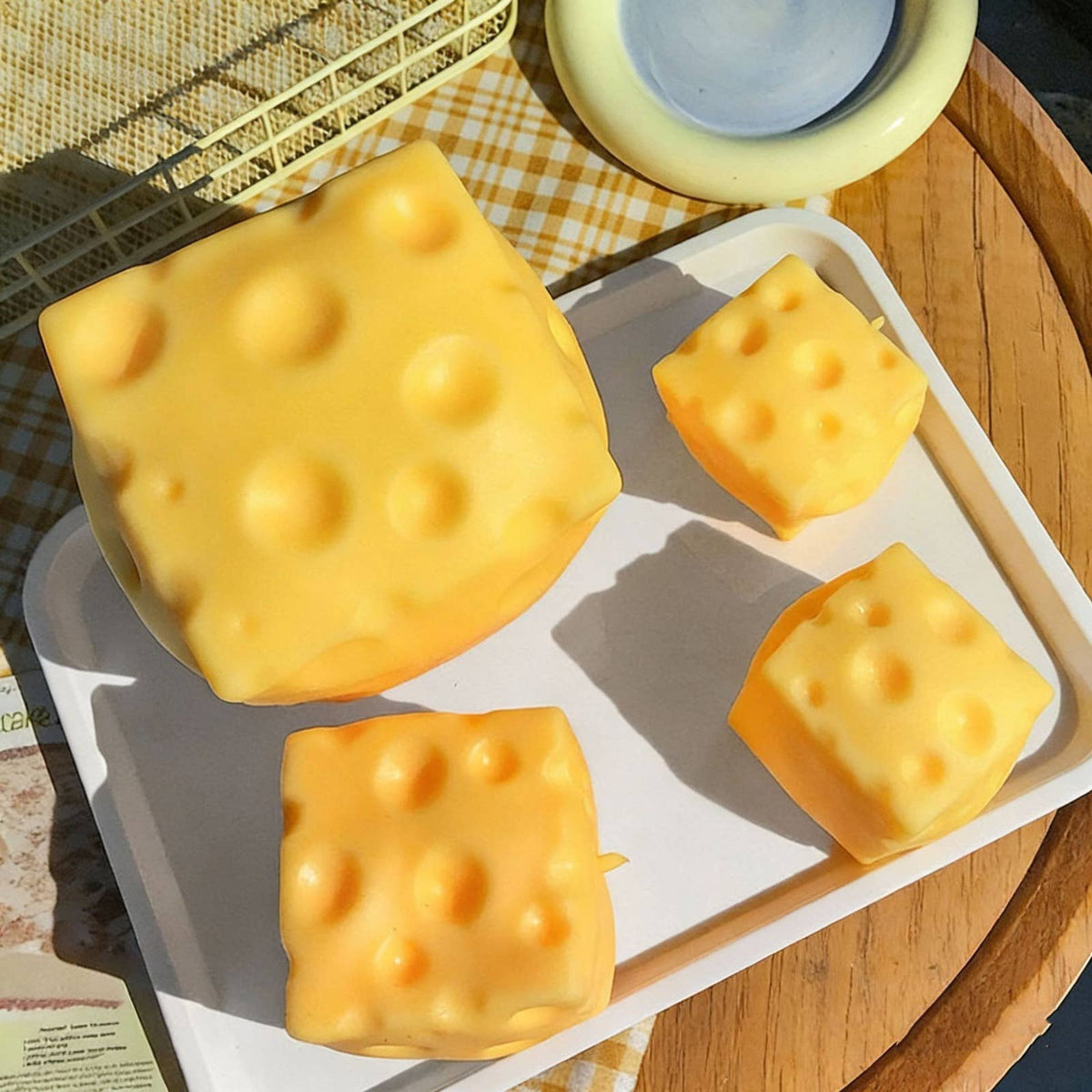 Jumbo Cheese– XL Squishy