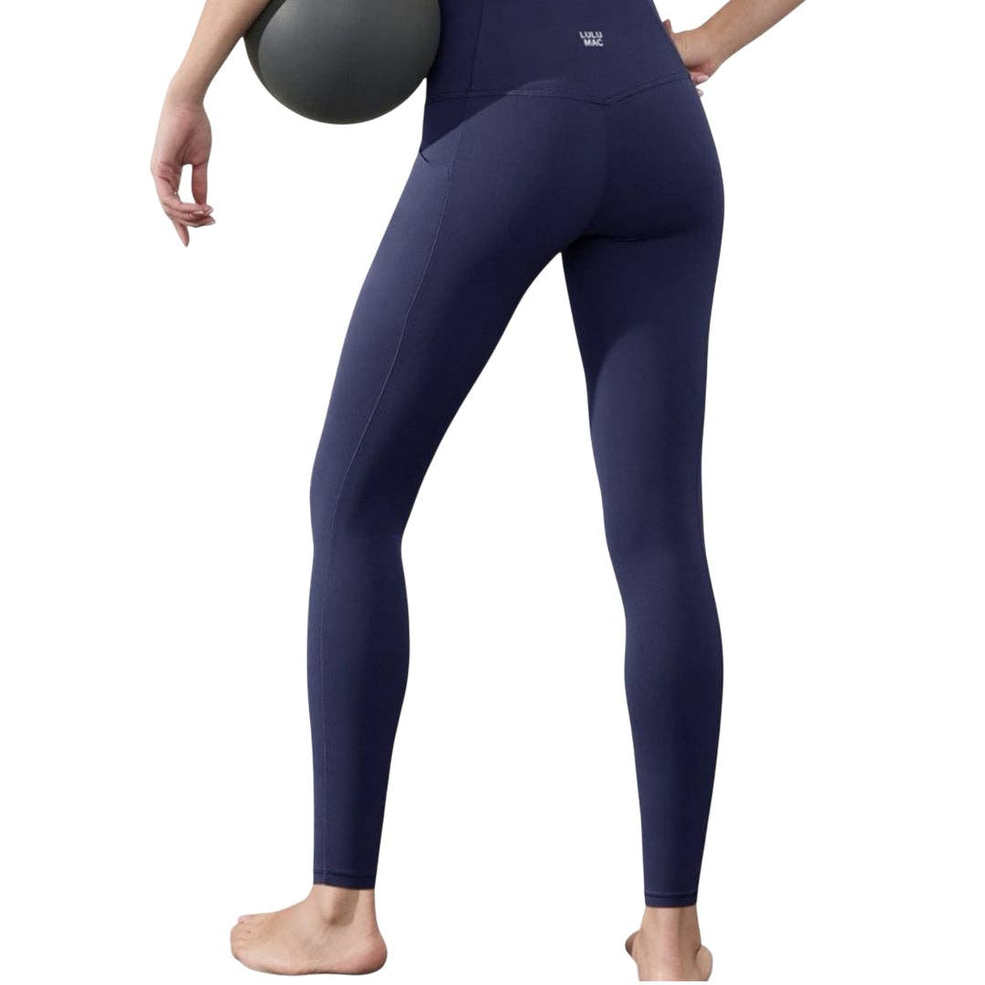 Lulu Mac Leggings Navy