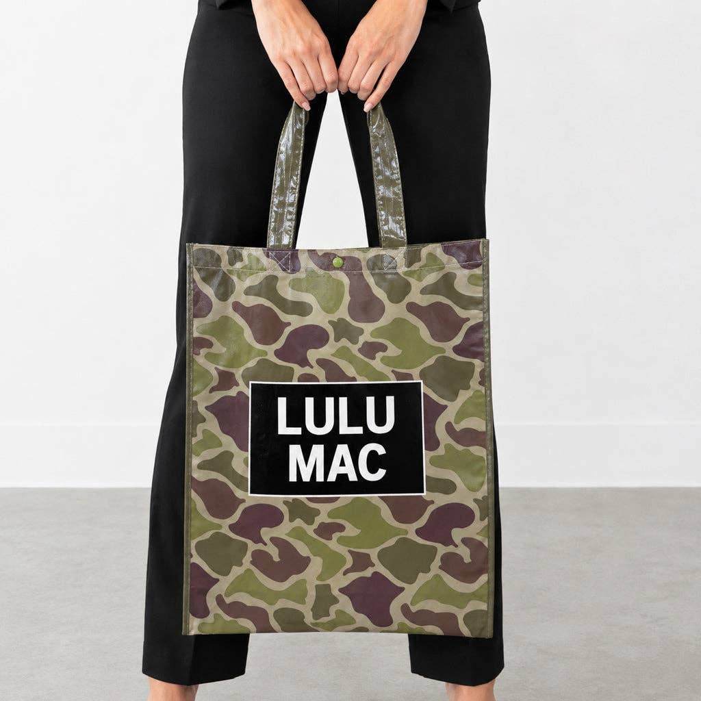 LM Lt. Camo Reusable Tote