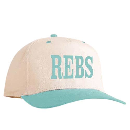 LM Rebs Hat- Light Blue