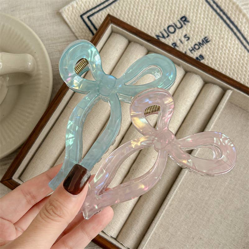 Large Bow Hair Clip