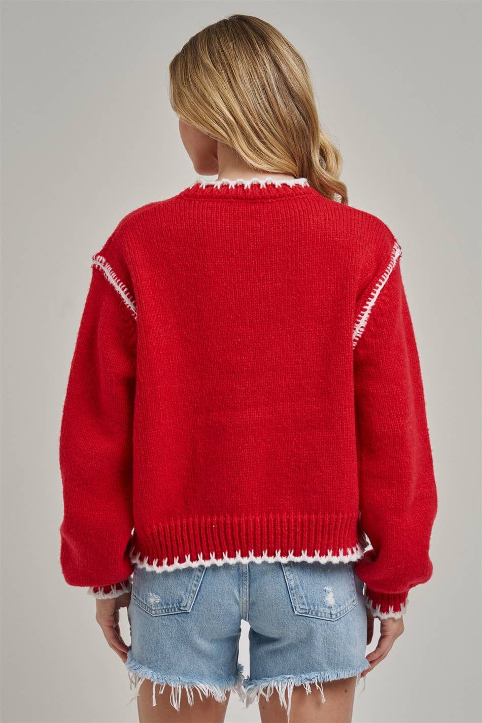 Cozy Holiday Christmas Sweater Top