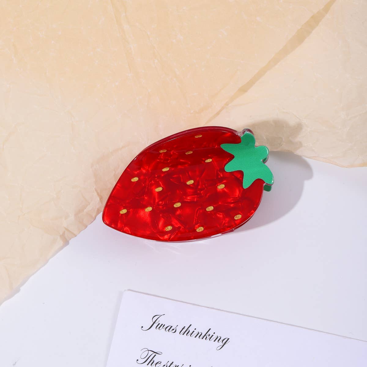 Strawberry Hair Clip