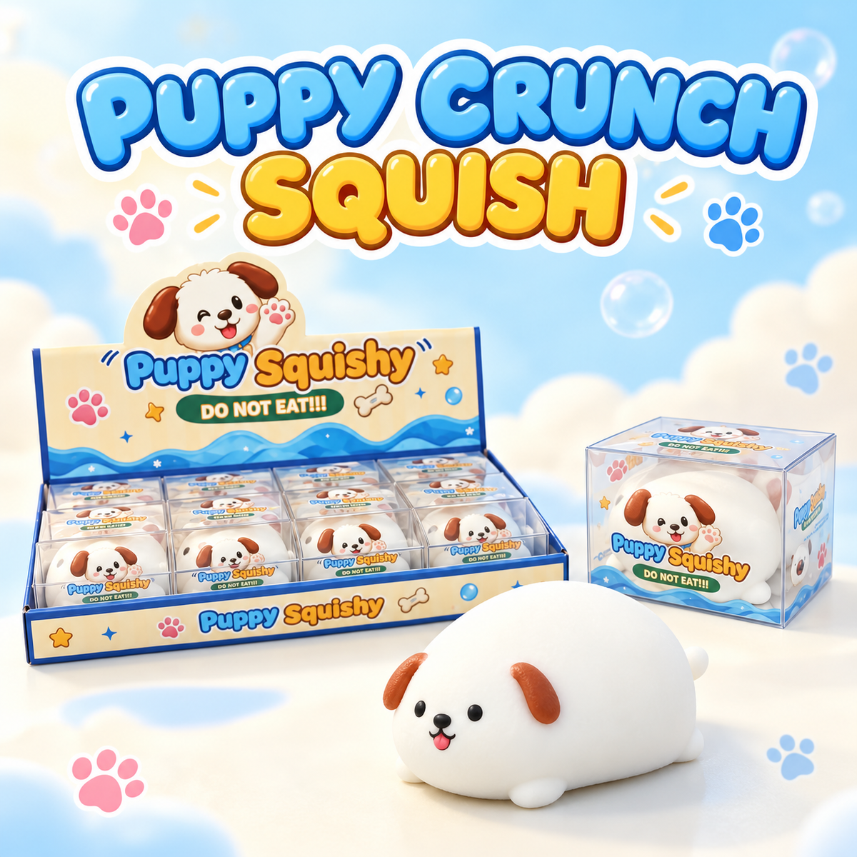 Puppy Crunch Squishy
