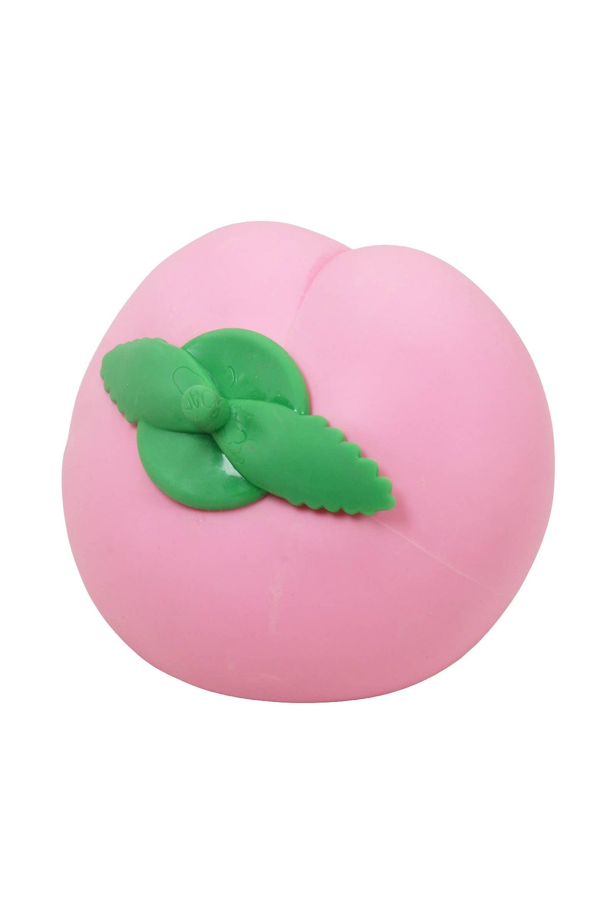 Jumbo 6Inch Peach Slime Filled TPR Squishy