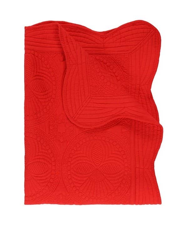 Heirloom Quilt - Baby Quilt Blanket with Monogram
