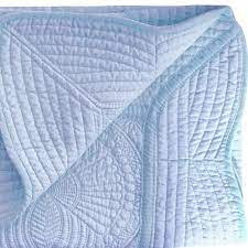 Heirloom Quilt - Baby Quilt Blanket with Monogram