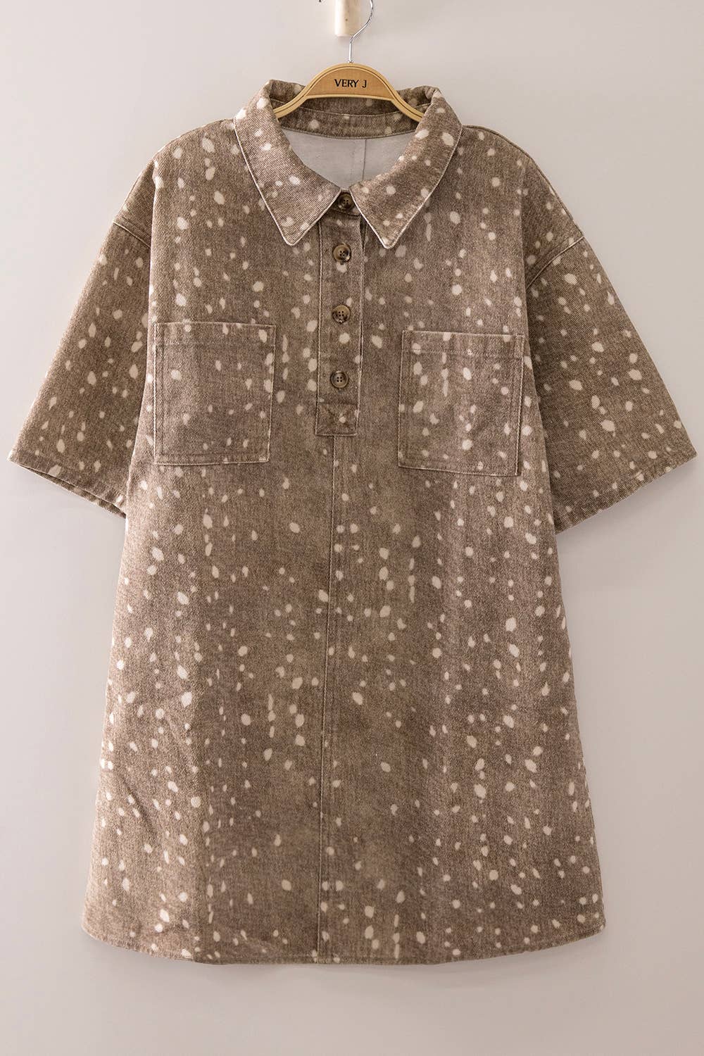 Bambi Print Dress