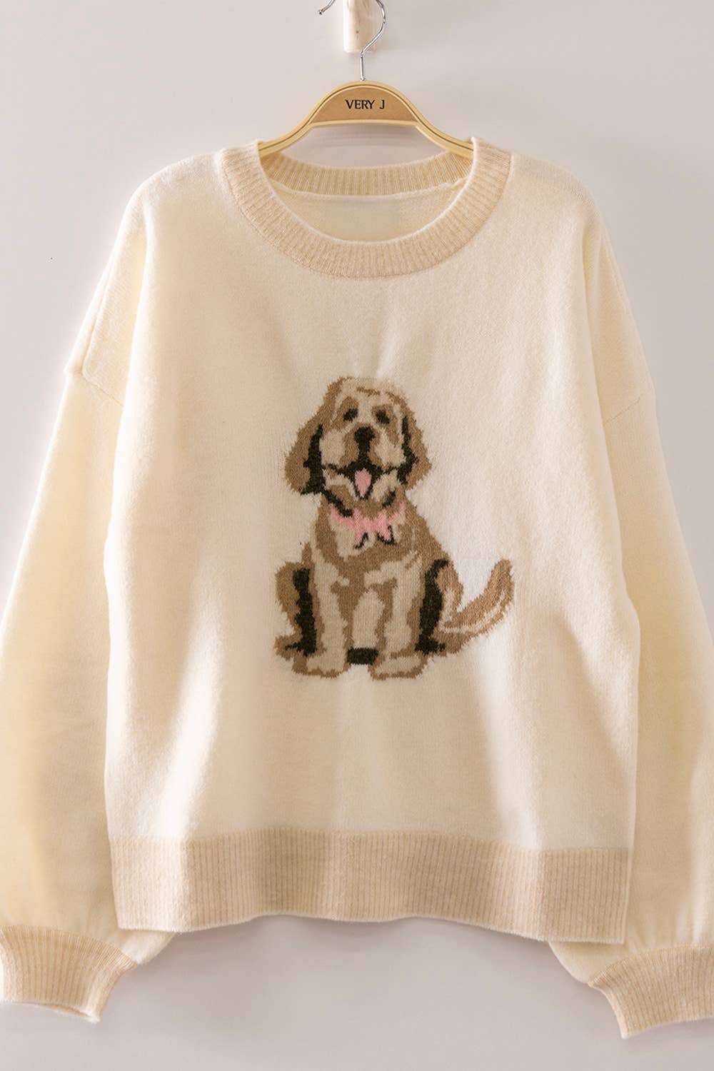 Dog Knit Sweater
