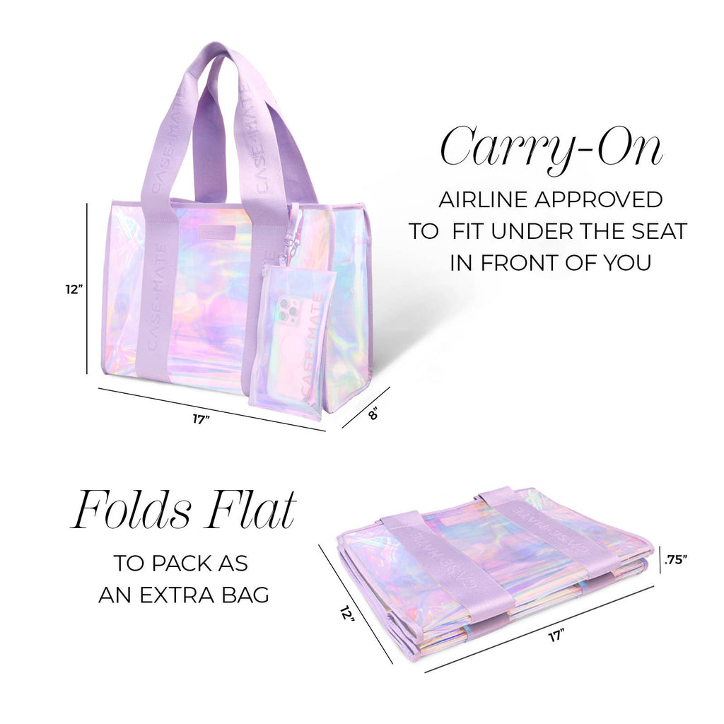 Case Mate Soap Bubble Jelly Tote Bag