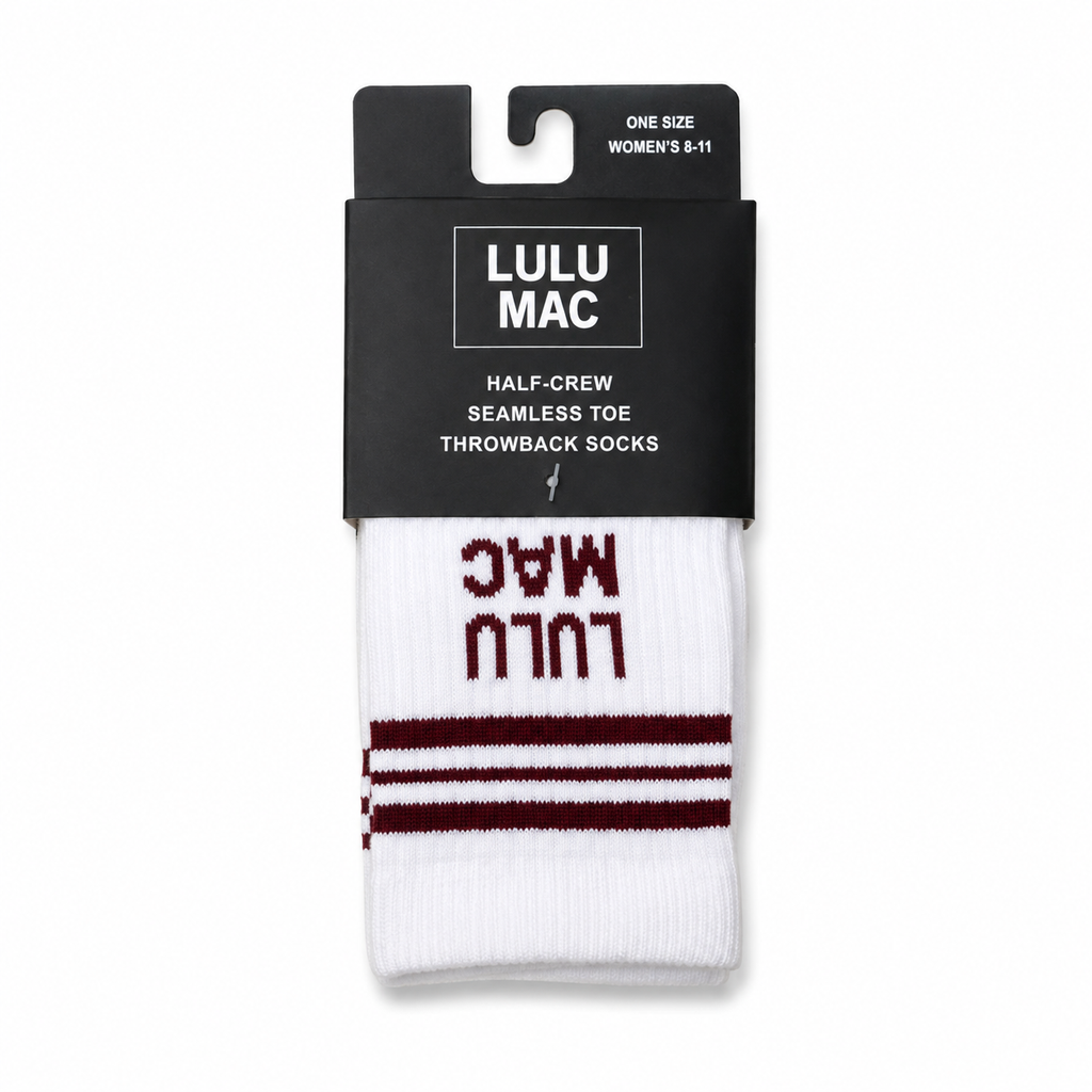 Lulu Mac Socks Brown-Single Pair