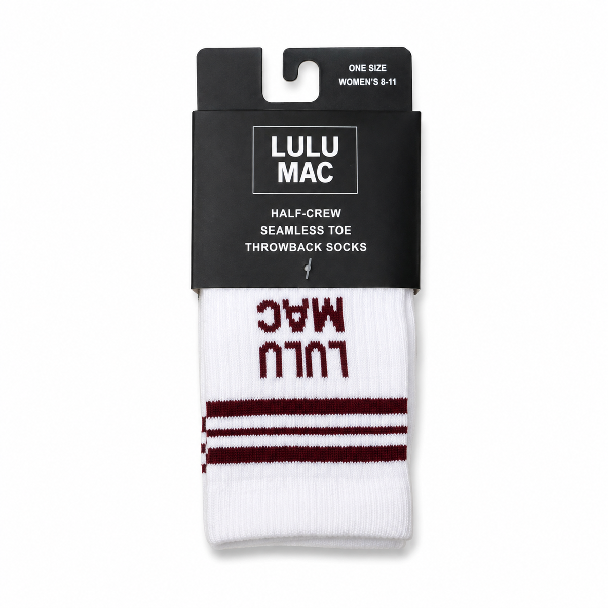 Lulu Mac Socks Brown-Single Pair
