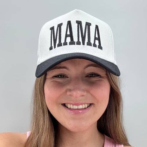 LM Mama Hat- Black
