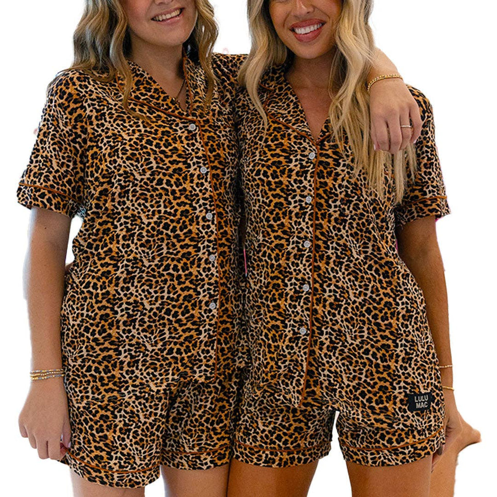 Lulu Mac PJ's- Leopard