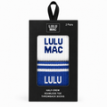 LM Socks 2 Pair Box- Royal