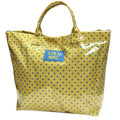 LM-Yellow/Blue Dot Tote Bag