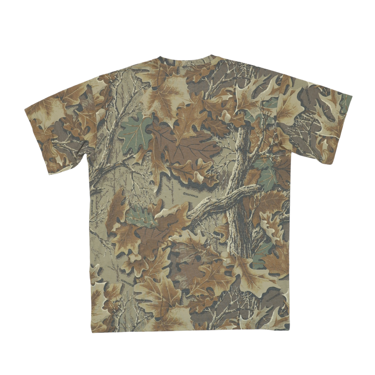 Blank Camo T-Shirt's (Bottomland, Greenleaf, Vintage Duck Camo)