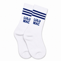 Lulu Mac Socks Royal Blue