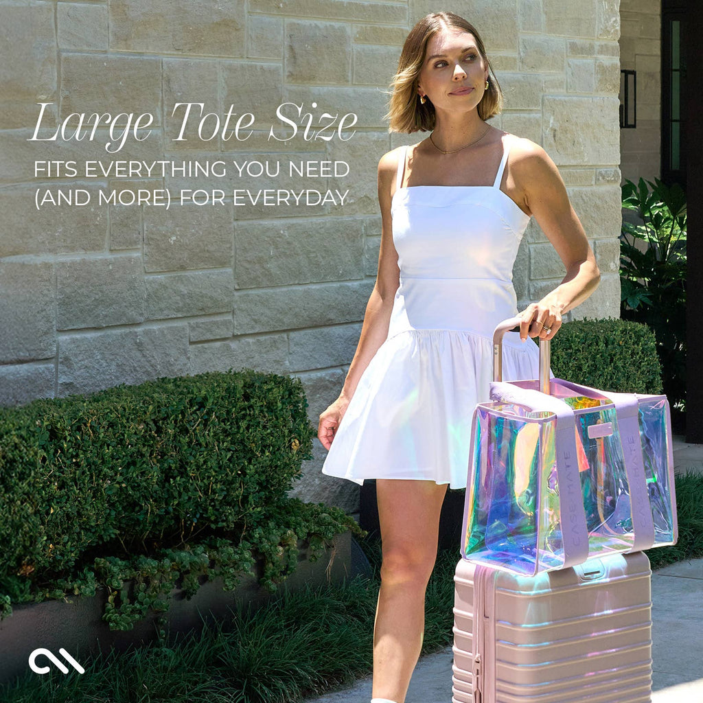 Case Mate Soap Bubble Jelly Tote Bag
