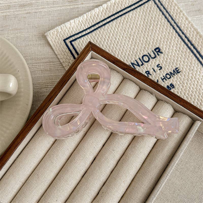 Large Bow Hair Clip