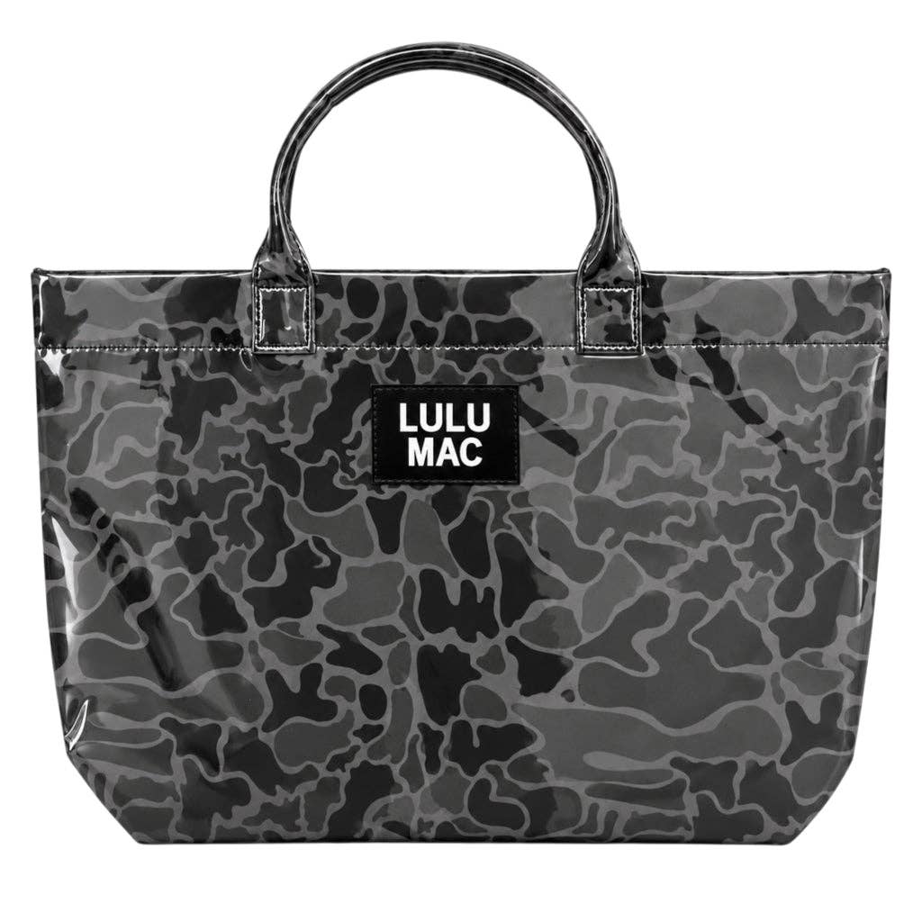 LM Black Camo Tote Bag