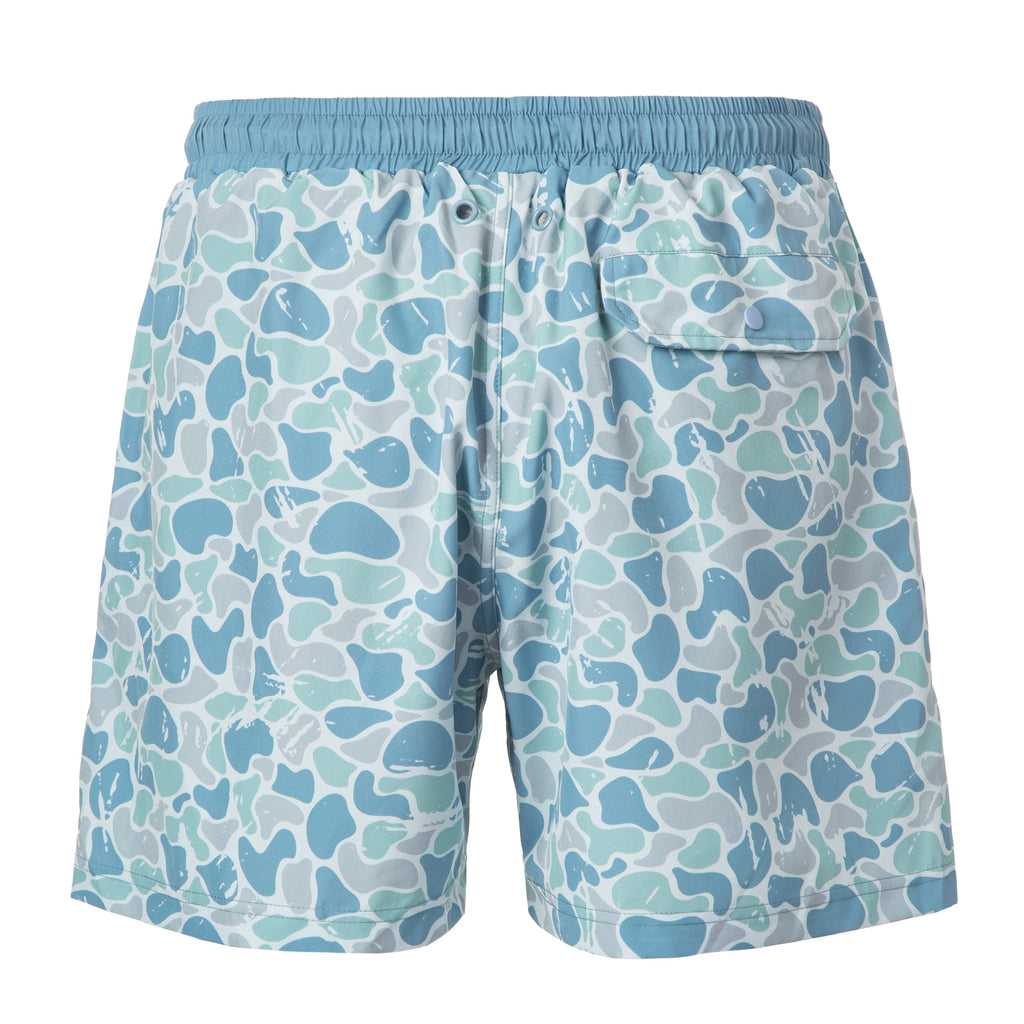 Saltwater Swim Trunks- Fieldstone