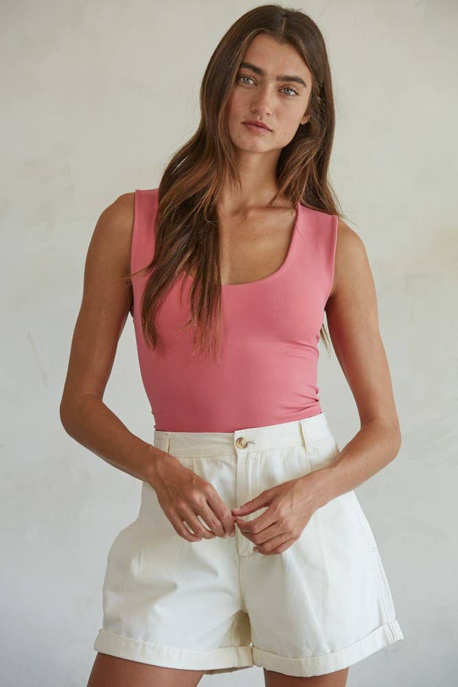 Double Layer Seamless Top