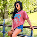 Land of the Free Collegiate Tee