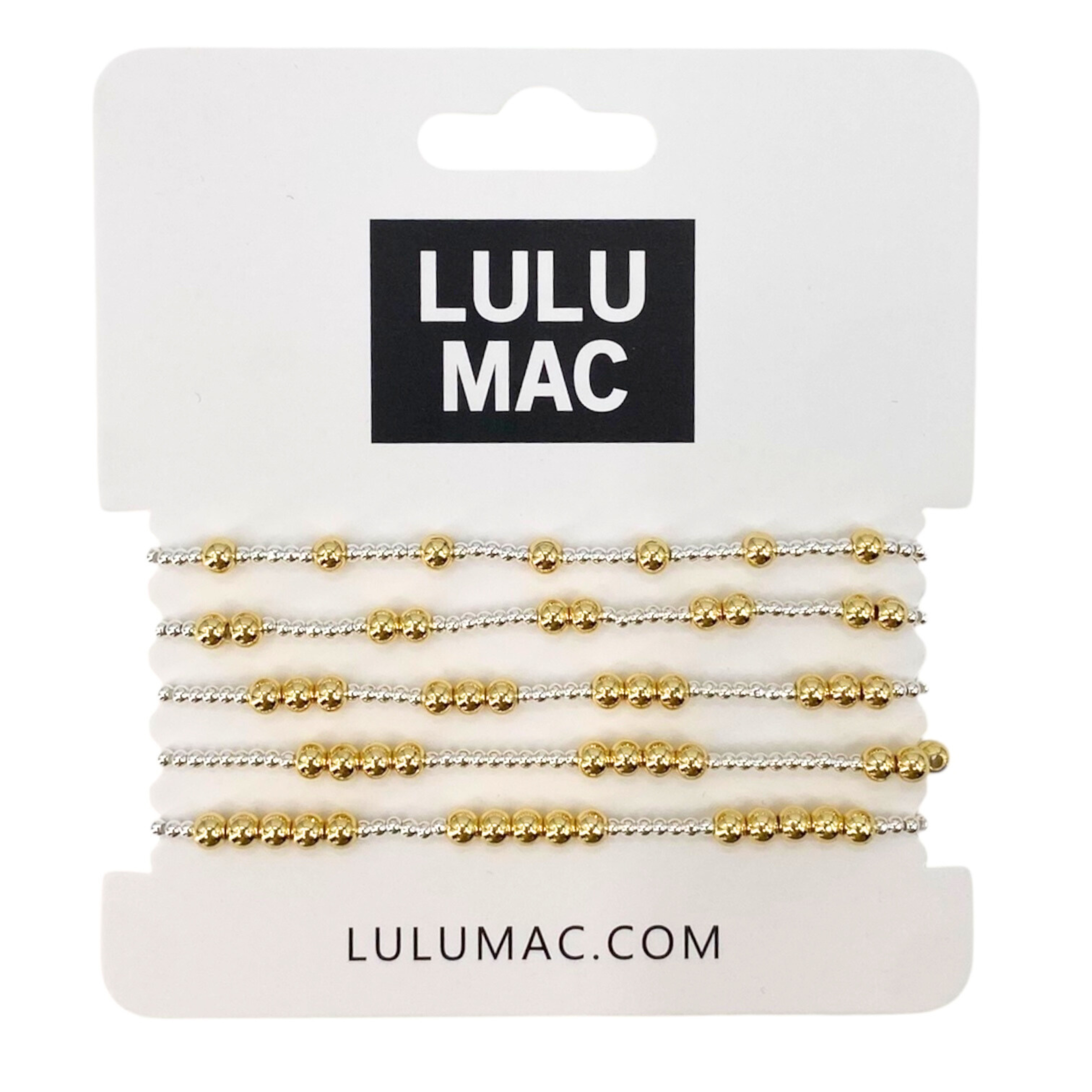 LM Mixed Silver/Gold Bracelet Set