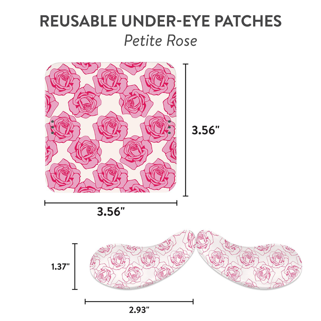 Reusable Under-Eye Patches-Petite Rose