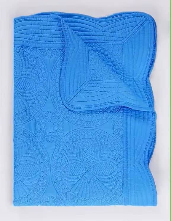 Heirloom Quilt - Baby Quilt Blanket with Monogram