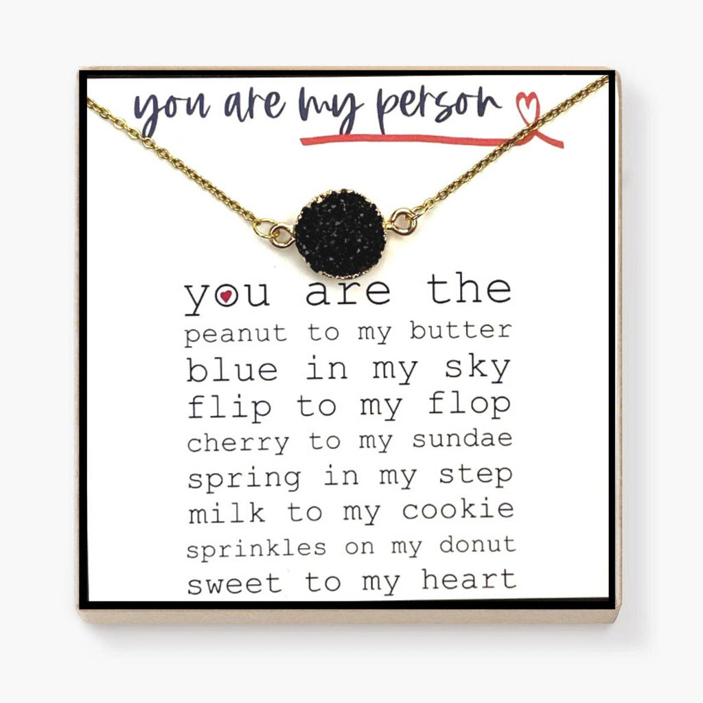 You’re My Person Necklace