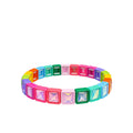 LM Multi Color Rhinestone Bracelet