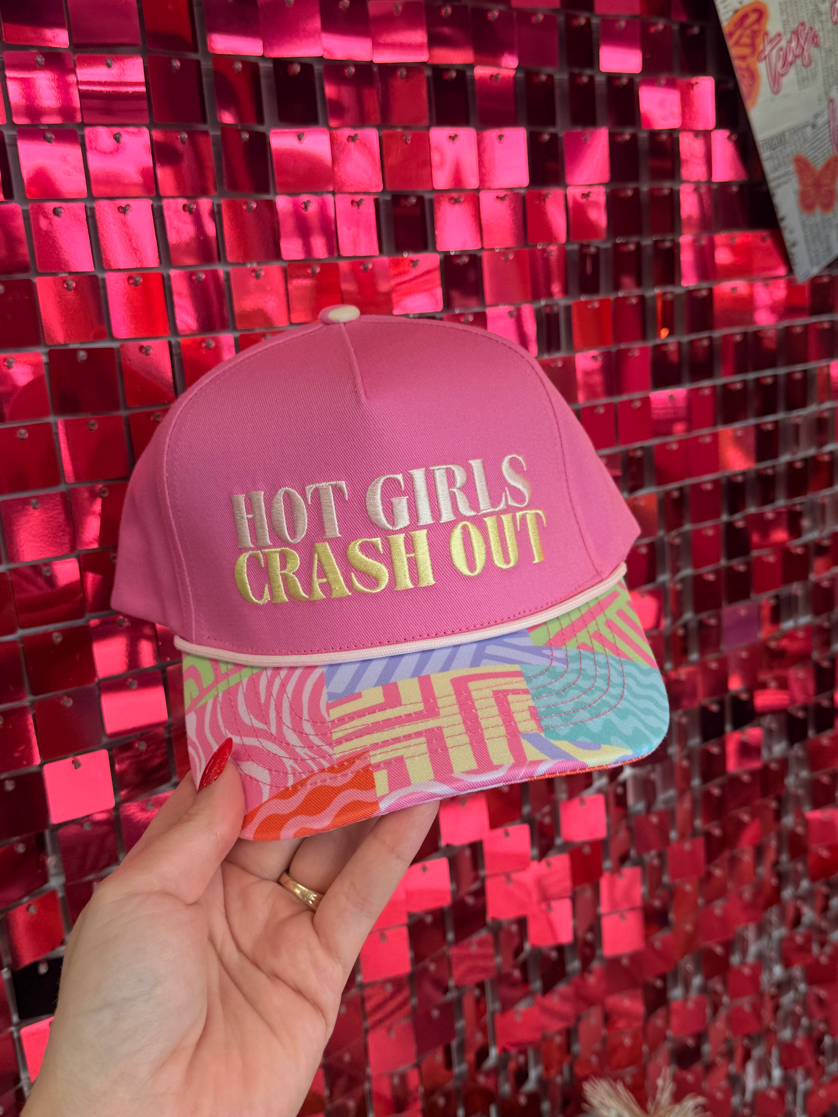 Hot Girls Crash Out Hat