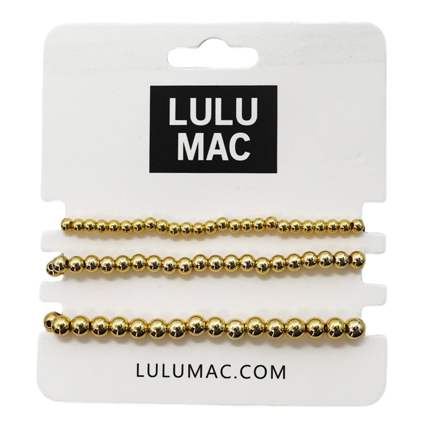LM Bracelet Set-Gold