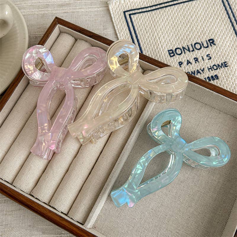 Large Bow Hair Clip