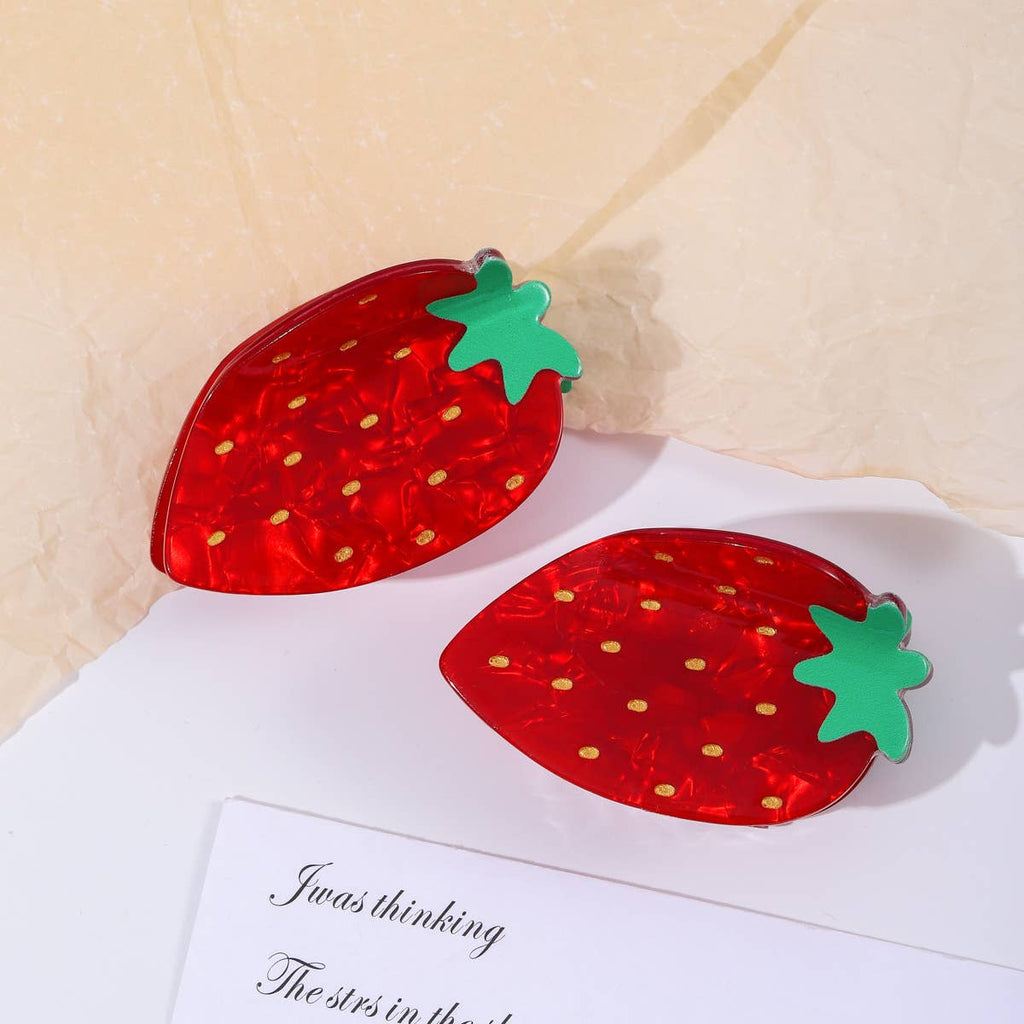 Strawberry Hair Clip