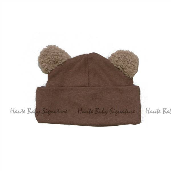 Haute Baby Bear Wear Boys Cap for Infants & Toddlers