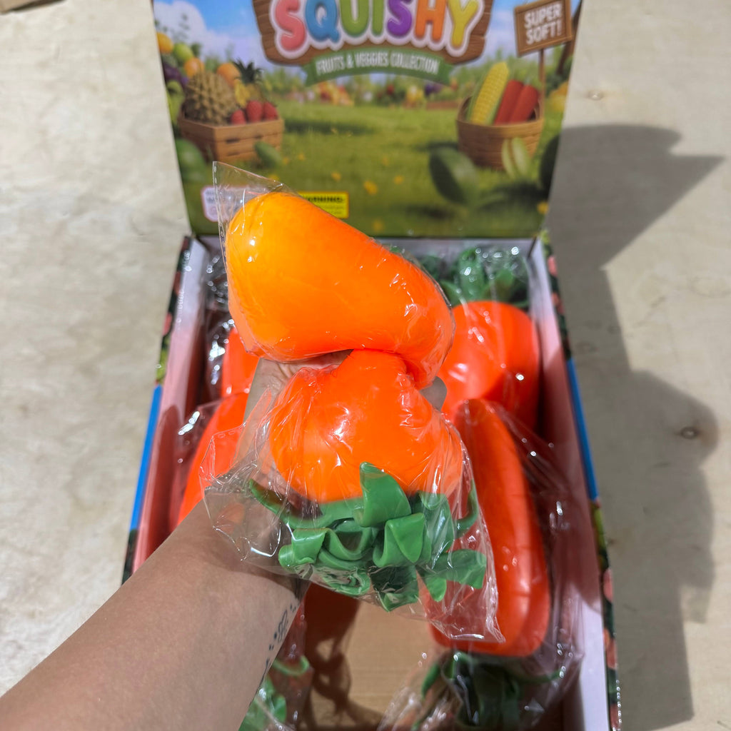 Jumbo Carrot Squishy