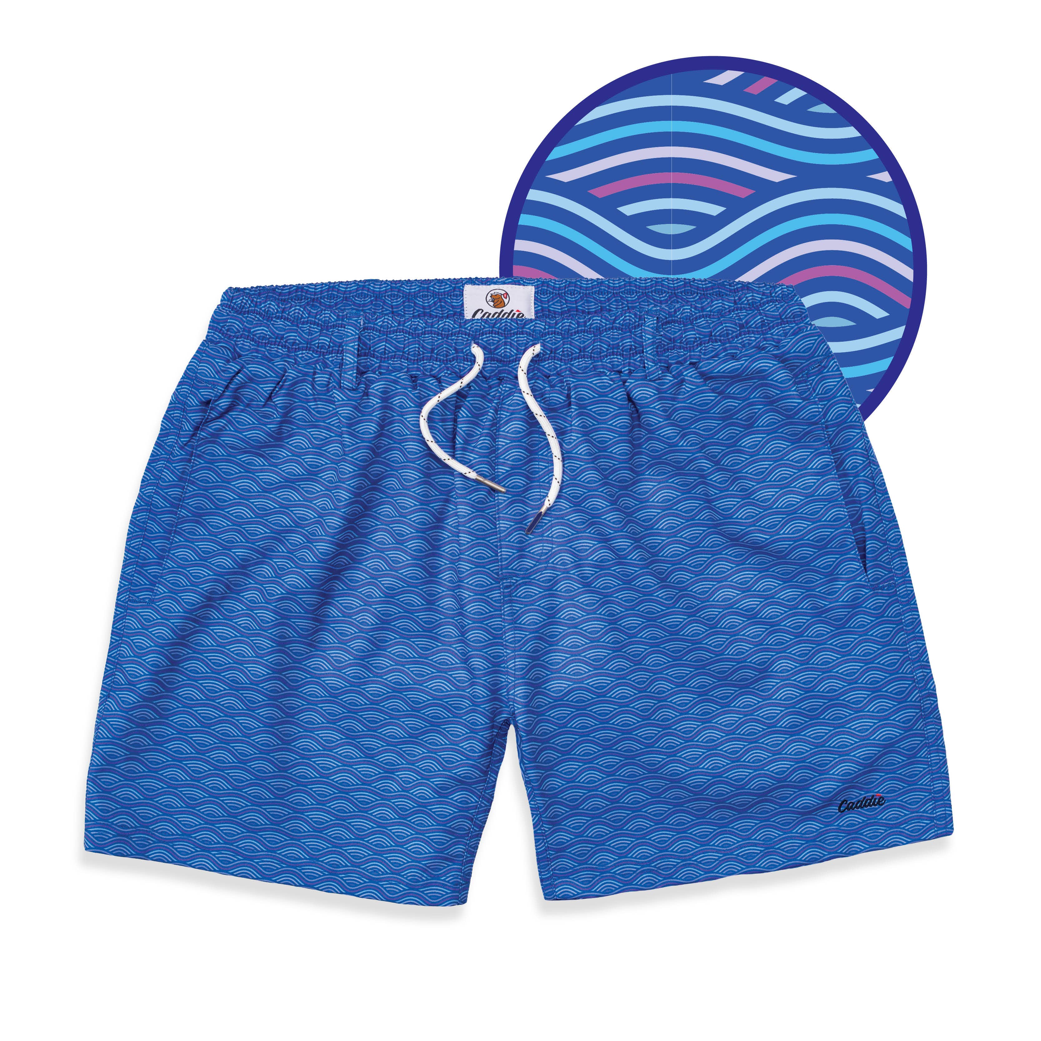 Caddie Chromis Swim Trunks