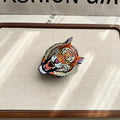 Tiger Hair Clip