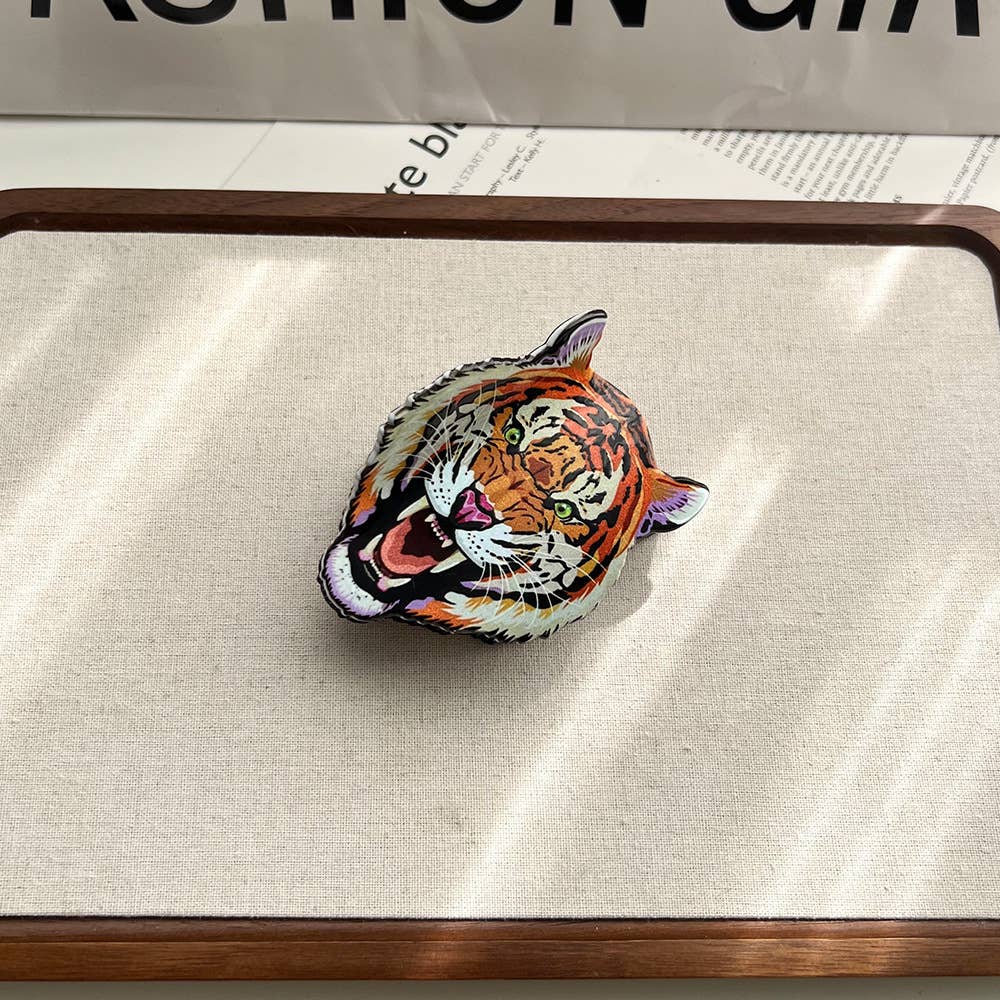 Tiger Hair Clip