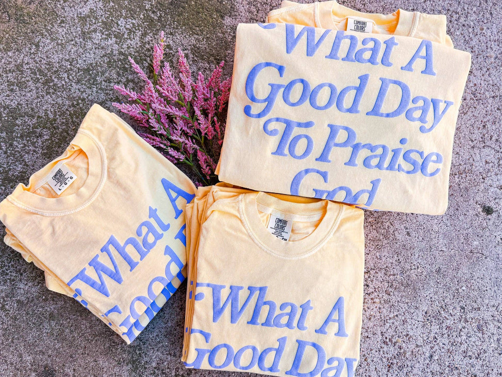 Praise God Tee