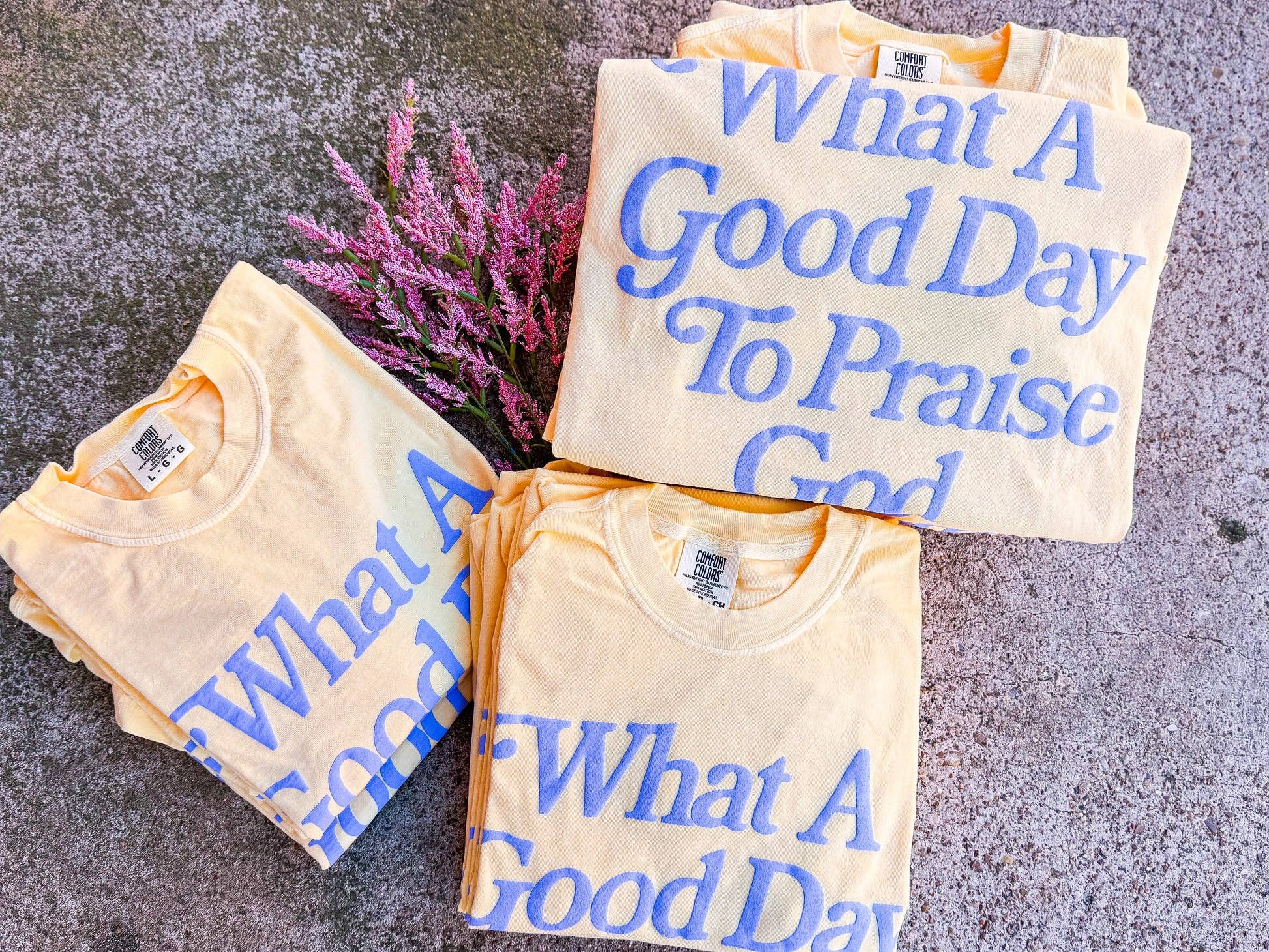 Praise God Tee